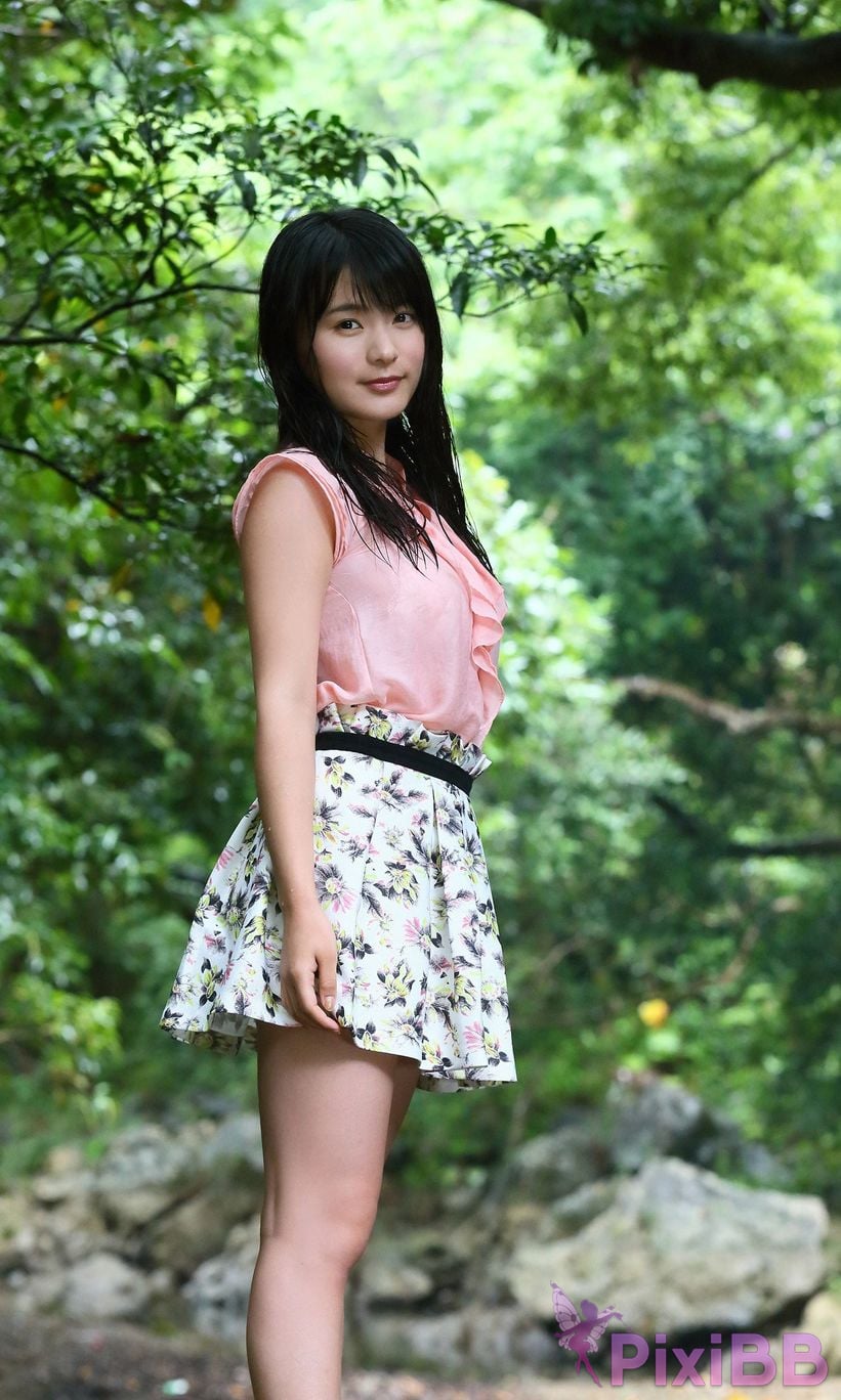 Japanese Idol Mizuki Hoshina Digital only weekly play PHOTO BOOK wet Become an adult PixiBB (12)
